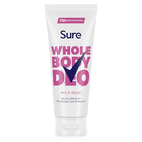 Sure For Women CREAM 75ML WILD ROSE HOLLYWOOD UKI