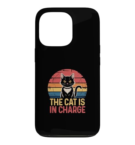 The Cat Is In Charge �X�}�z�P�[�X iPhone 13 Pro �p