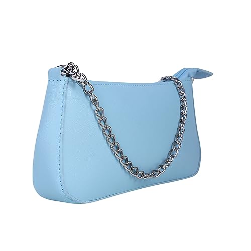 Image of MINISO Hand Bag for Women Mini Size Shoulder Bag, Women Stylish Purse for Women&Girls, Length 22, 25cm, Width 11, 15cm