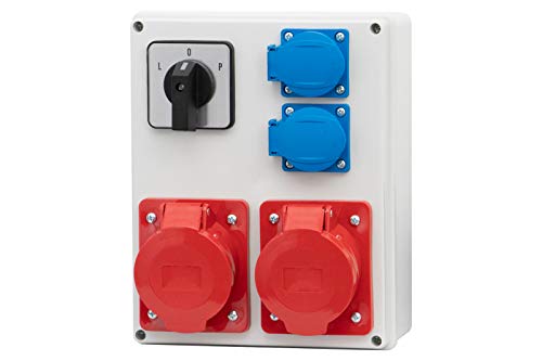 Distributeur mural R-240 boîtier métallique robuste IP44 Bemis