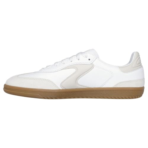 Skechers Hotshot Kickoff, Zapatillas Mujer, White, 40 EU