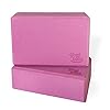 Yogibato Yogablok, 2-delige set, 2 blokken van EVA-schuim, yogablok, stabiel en antislip, voor meditatie, pilates, yoga fitness, yogablokken, 2 stuks