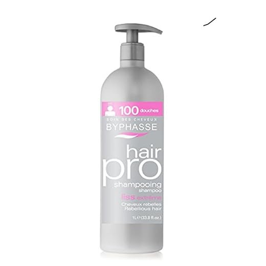 Byphasse Hair Pro schampo, för lockigt hår, 1 l