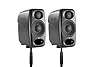 IK Multimedia iLoud Micro Monitor Pro - Pair - 2-Way bi-amped, highly portable, digitally controlled compact reference studio monitors. X-MONITOR. Incl. ARC calibration mic. Black. #2