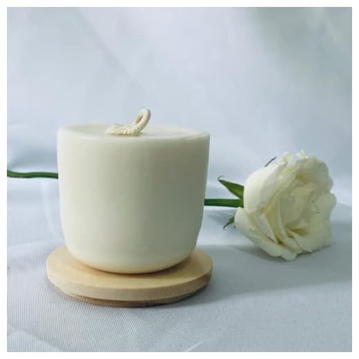 Vela Aromática Home REFIL 180G - MARA Velas (SPRING MORNING)