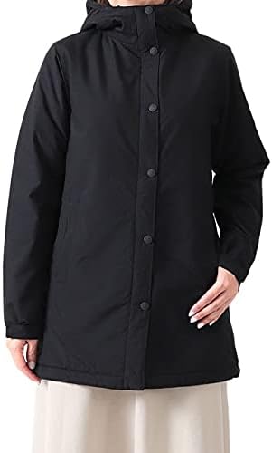 Amazon Co Jp The North Face ノースフェイス 裏ボア コンパクト ノマドコート Npw 中綿 ミドルコート レディース Xl Black K ファッション