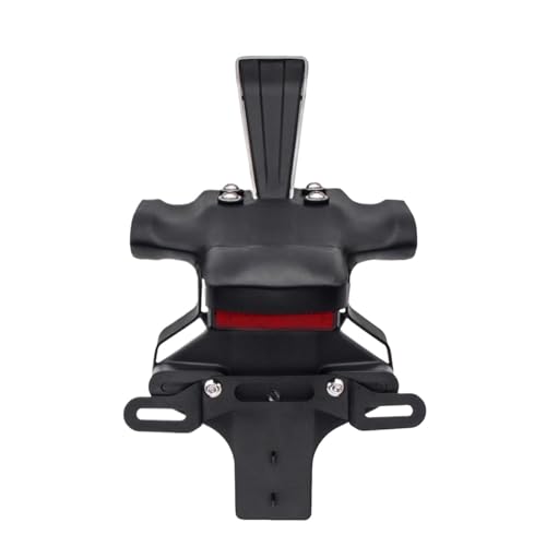 Garde-boue arrière YZF R6 anti-projections avec support plaque