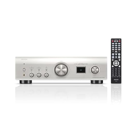 DENON Amplificatore Integrato PMA-1700NE, Colore Silver