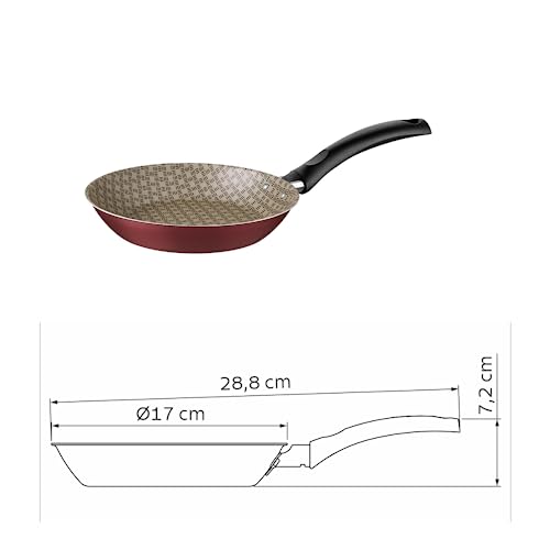 Jogo De Frigideiras Antiaderente Tramontina Em Aluminio Turim 16 e 20 Cm