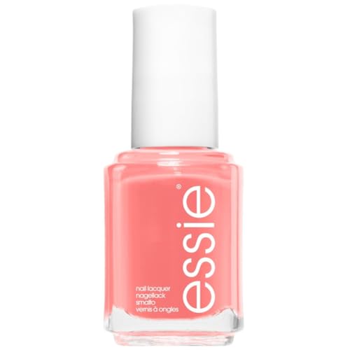 essie Original Nail Polish, 74 tart deco, Coral Nail Polish, 13.5 ml
