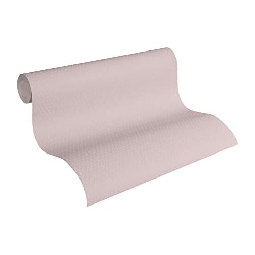 Designdschungel by Laura N. Vliestapete im skandinavischen Design matt glänzend 10,05 m x 0,53 m, Dirty Pink, Made in Germany 360832 36083-2