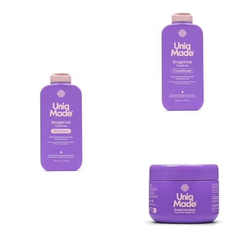 Shampooing cheveux lisses pour éliminer les frisottis rebelles