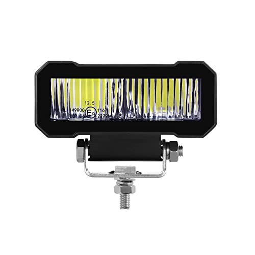 4.6'' Led Pod Lights For Truck, 50W Off-Road Led Cube Fog Lights, 12V Driving Rigid Lights For Trailer Motorcycle Atv Utv Marine Tailgate Jeep #TOP6
