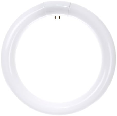 Sunlite FCL30/30K Fluorescent 30W T9 Circline Ceiling Lights, 2700K Warm White Light, 4-Pin Base
