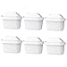 Waterdrop Pitcher Water Filter Replacement for Brita Mavea Maxtra 105731, 1001122 (6 Pack)