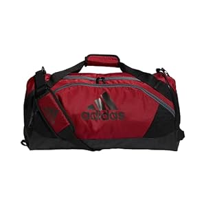 adidas Unisex Team Issue Sports Duffel Bag for Men and Women