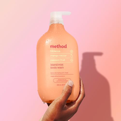 Image of Method Body Wash, Island Mist, 28oz (Pack of 2)