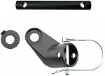 Bike Bicycle Trailer Coupler Steel Angled Elbow for Instep & Schwinn Bike Trailers (1pack)