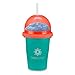 Produktbild Magic Freez Slushy Maker  Tragbarer Slushy Becher aus Silikon mit 2-in-1 Strohhalm und Löffel  Slush Ice Maker für erfrischende Slushies  Slushi Cup zum Slush Eis selbermachen  370ml