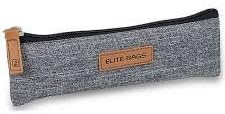 ELITE BAGS Insulin Cooler Travel Case for Diabetes - Luxury Grey (Holds 2 pens)