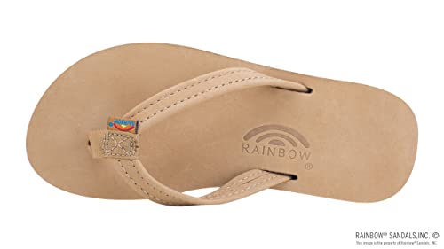 Rainbow Sandals Kid's Premier Leather Narrow Strap Sierra Brown, Kid's 11-12 B(M) Us #TOP2