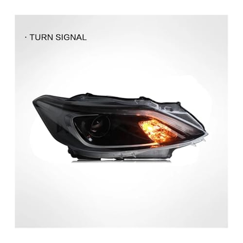 Faros delanteros Toyota Vios 2017-2019 luces de freno intermitentes kit 4