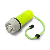 Velamp Nemo torcia subacquea LED 3W – 150 lumen – impermeabile IP68 fino a 5 metri, 3 modalità di luce, portata 50 m, galleggiante, per immersioni e snorkeling