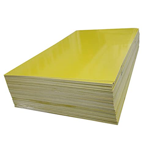 Preisvergleich Produktbild CHALKE Epoxidplatte, Akku-Isolierung Epoxidplatte 0,5 Mm Dicke 203 X 172 Mm for 3,2 V 280 Ah 320 Ah 310 Ah 105 Ah Zellenschutz