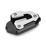 Moto Extension Support Coussinet pour Go&ldWing 1800 pour Go&ldWing 1800 GL1800 2018 2019 2020 2021 2024 Extension De Béquille Latérale Agrandisseur Accessoires De Moto