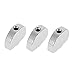 VGEBY Tuner Machine Head, Silver Alloy Guitar Tuning Pegs, 6 Pack