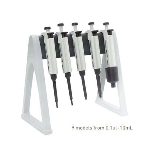 Pistola de micropipetas laboratorio con ajuste digital monocanal de 2-10ml 5
