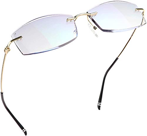Image of YEIN Blue Light Blocking Glasses, Anti Eyestrain, TV Glasses for Women Men