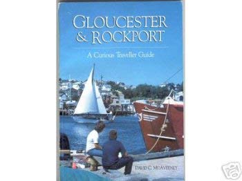 Paperback Gloucester & Rockport - A Curious Traveller's Guide Book