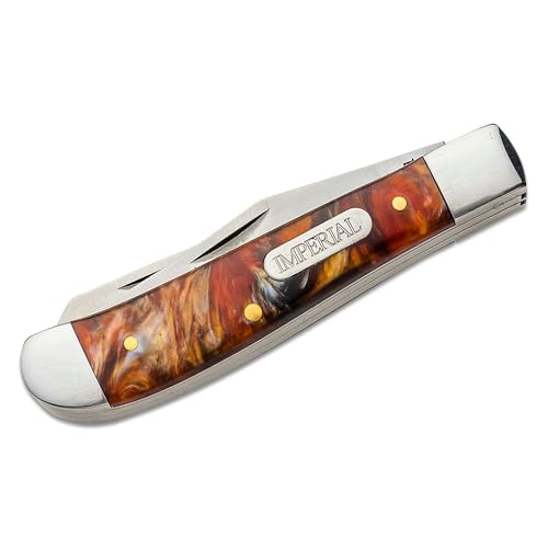 Imperial Faca de bolso dobrável Schrade IMP15T Trapper