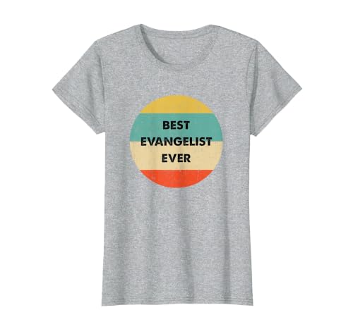 Evangelist T-Shirt, Women, Heather Grey, X-Small