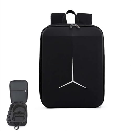Étui à dos pour D-JI NEO 2, sac portable pour accessoires de drone D-JI NEO 2, organisateur d'épaule de rangement, housse de protection en EVA, étui de transport robuste pour accessoires de drone