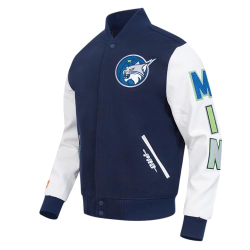 Image of Pro Standard Mens WNBA Classic Chenille Varsity Jacket