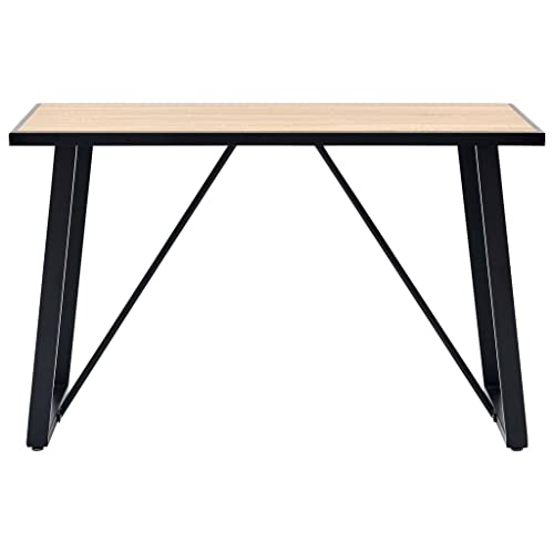 Table de salle à manger 120x60 compacte pour optimiser les petits salons