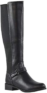 Amazon.co.uk: Slim Calf Boots for Women