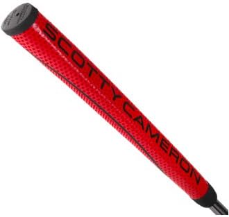 Golf Scotty Cameron Putter Grip Matador Scotty Cameron Matador Grip Red, Midsize