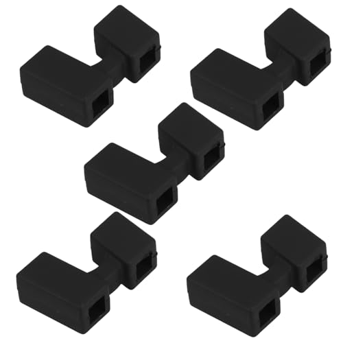 NAMOARLY Practice Chopsticks for Boys and Girls Beginners 5-piece Training Utensils Non-slip Grips Portable Reusable