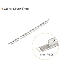 sourcing map Ukulele Fret Wire Fretboard 18 Fret 1.6mm Argenté pour Fingerboard Remplacement, Paquet de 18 - Les Beatles, Paul McCartney, John Lennon, RIngo Starr, George Harrison sourcing map Ukulele Fret Wire Fretboard 18 Fret 1.6mm Argenté pour Fingerboard Remplacement, Paquet de 18 – Image 2