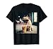 Pug Drinking Iced Coffee Funny Dog Meme T-Shirt