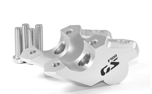 Pince guidon F900GS ADV pontet rehausseur en aluminium usiné 2024