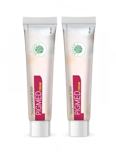 Image of Neuhack Pigmed De Pigmentation cream for Dark spots, Acne scars, Pimple marks, anti blemish ayurvedic cream (Pack of 2)(30 gm each)