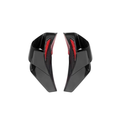 Caches latéraux réservoir R15 YZF V4 accessoires ailettes 2022 2023