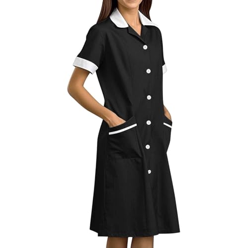 Robe patchwork manches courtes design original col en V mi-longue