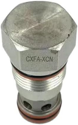 New Check Valve CXFA-XCN Hydraulic Threaded Cartridge Valve Suitable For CXFA-XCN Excavator Engine Accessories