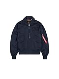 Alpha Industries CWU-36/P TT Light Bomber Chaqueta para hombre Rep.Blue XL