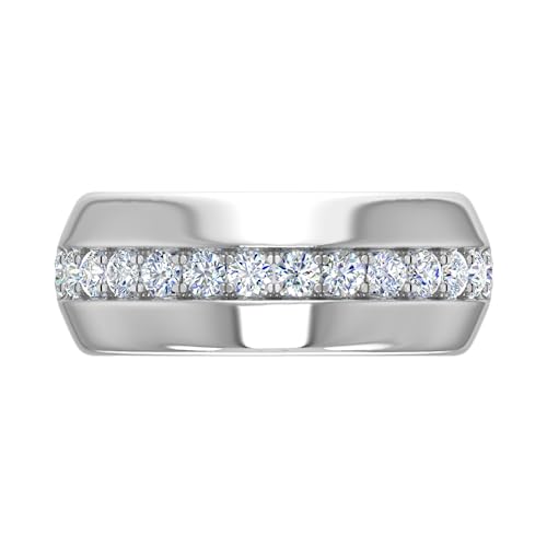 1/2 Carat Men Diamond Wedding Band Ring